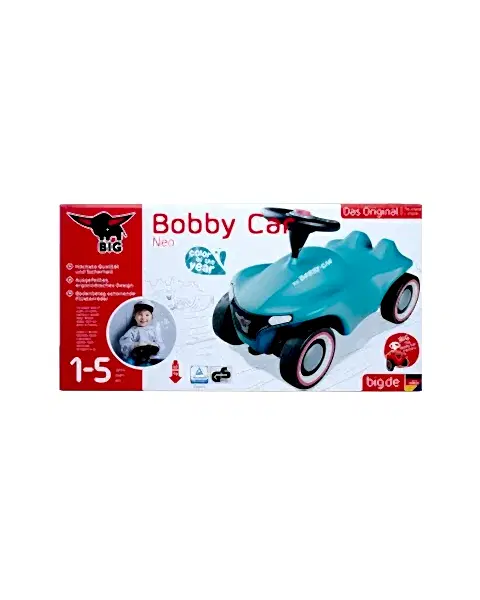 BIG Bobby Car Neo Mavi Bingit Araba