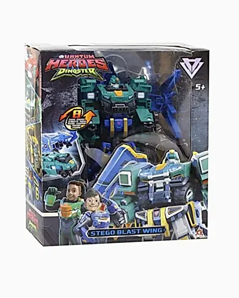 Transformer Dinoster Raptor Blast Wing