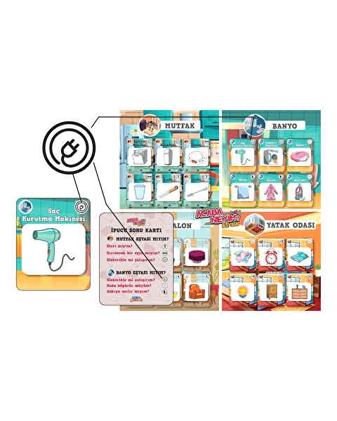 Acaba Neyim? Junior Eşyalar