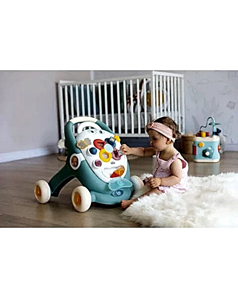 Little Smoby Trotty 3'ü 1 Arada Yürüteç