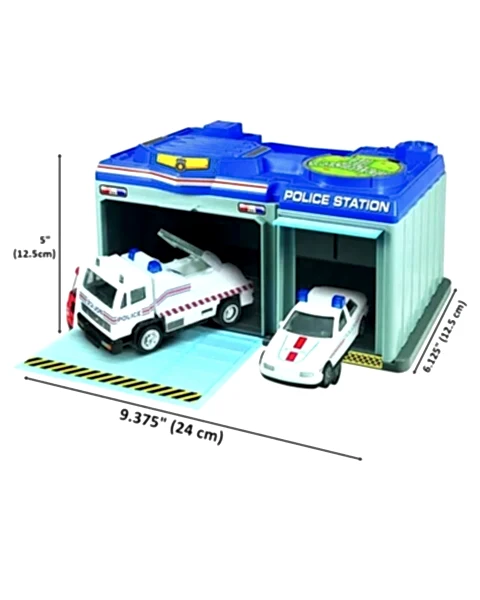 Speed City Acil Durum İstasyonu Polis İstasyonu