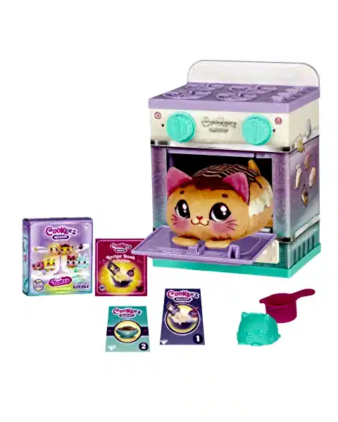 Cookeez Makery Lil Bakez Fırını ve Sürpriz Kokulu Çörek 23535