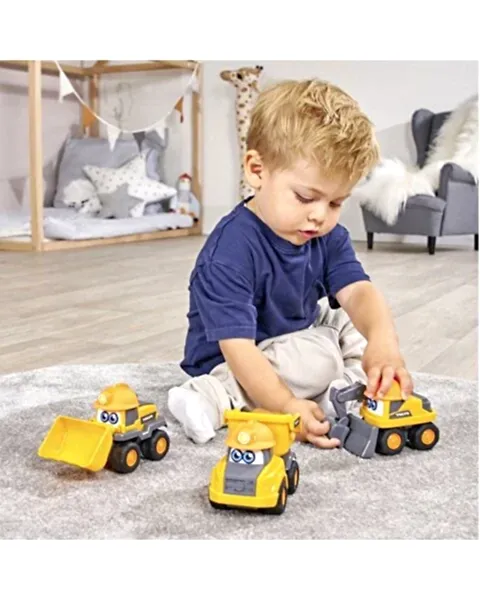 Dickie ABC Builder Team Kamyon