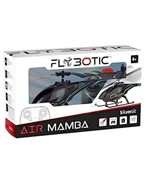 Işıklı Kumandalı Air Mamba Helikopter