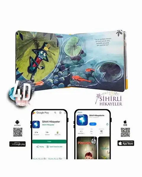 Ağustos Böceği İle Karınca Çocuk Kitabı