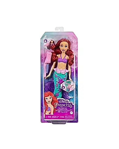 Disney Prenses Muhteşem Renk Değiştiren Saçlı Deniz Kızı Ariel HLW00