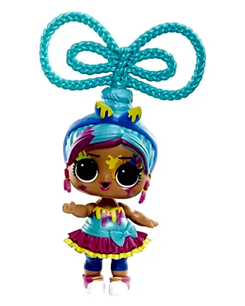 L.O.L Surprise Tots Saç Boncukları Bebeği