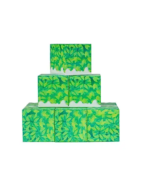 Megacraft Manyetik Bloklar Çim Desenli Blok