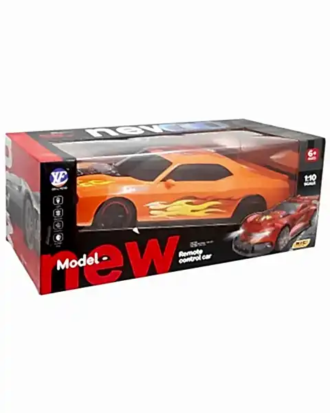 1/10 Ölçekli Uzaktan Kumandalı Şarjlı Araba Turuncu