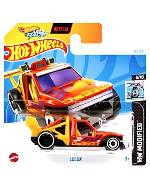 Hot Wheels Tekli Arabalar Lolux HTC90