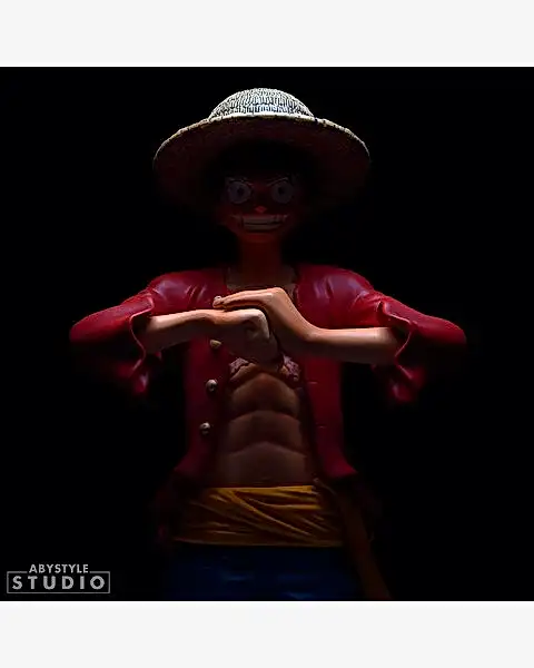One Piece Monkey D. Luffy Figür 18 Cm