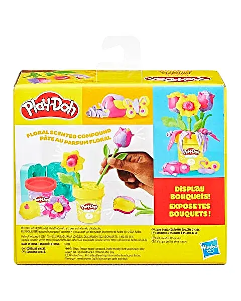 Play Doh Lale ve Nergis Sanat Çiçek Seti G2476