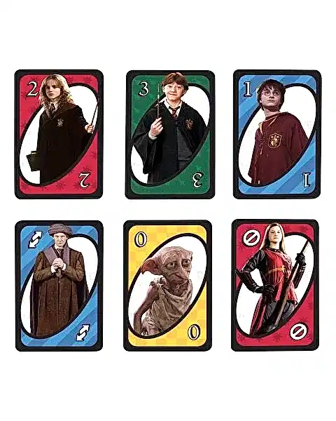Uno Harry Potter FNC42
