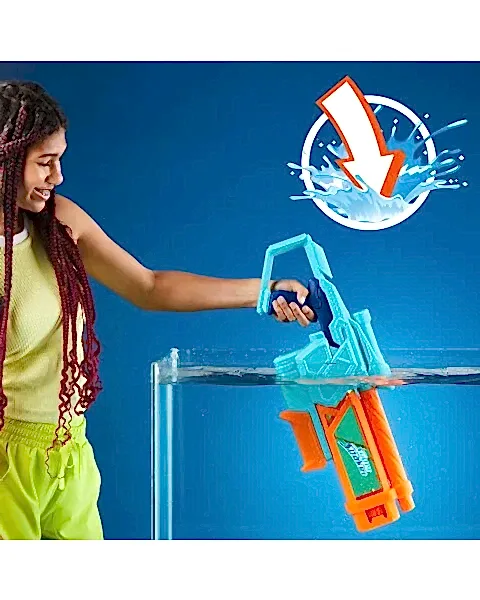 Nerf Super Soaker Mega Dunk-Fill