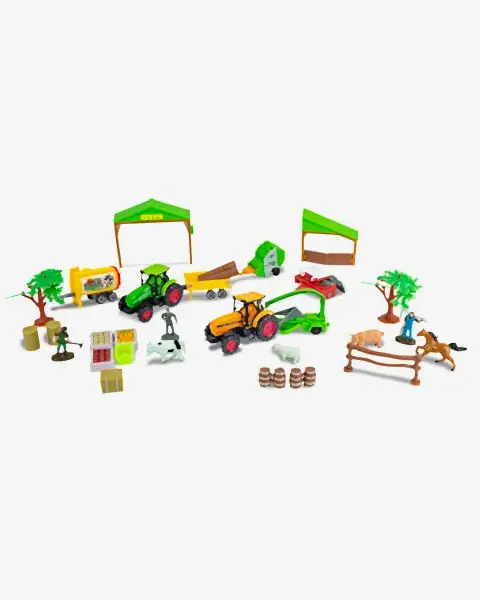 Express Wheels Çiftlik Seti 30 Parça