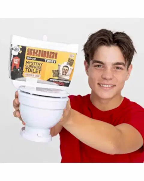 Skibidi Toilet Sesli Sürpriz Klozet