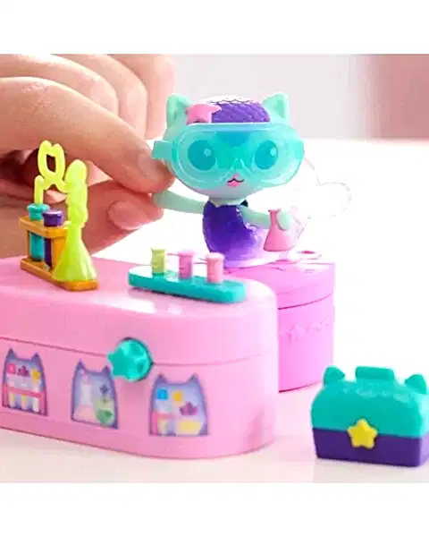 Gabby's Dollhouse Bobble Kitty Oyun Seti Mercat