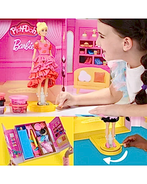 Play Doh Barbie Tasarımcı Moda Gösterisi G31564