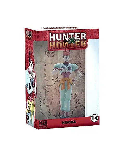 Hunter x Hunter Hisoka Figür 17 Cm