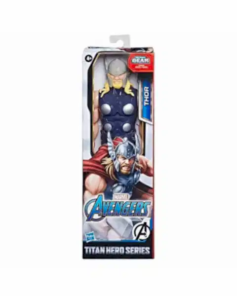 Avengers Titan Hero Figür 30 Cm Thor E7879