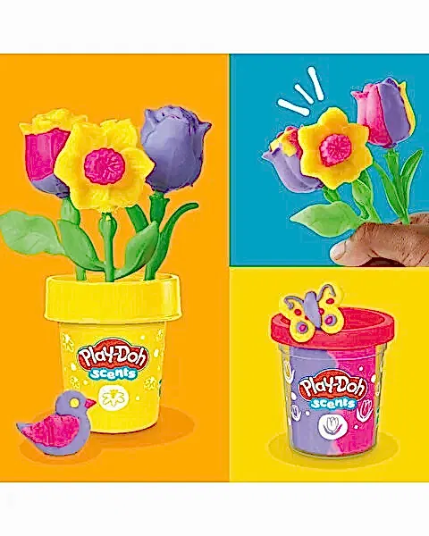 Play Doh Lale ve Nergis Sanat Çiçek Seti G2476