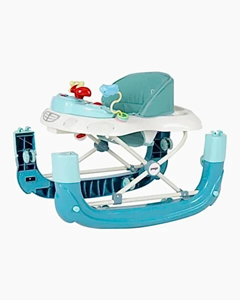 Prego Digo Sallanan Silikon Tekerlekli Bebek Yürüteci