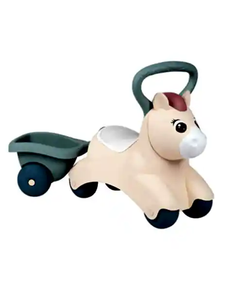 Little Smoby Baby Pony Bingit Araba