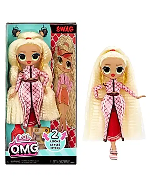 L.O.L Surprise OMG HoS Swag Bebeği S2