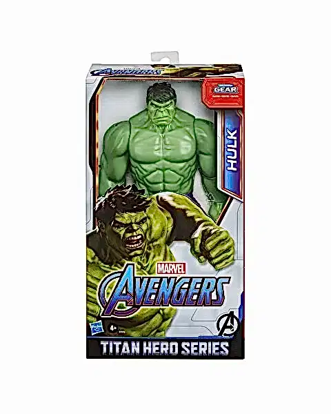 Avengers Titan Hero Hulk Özel Figür E7475