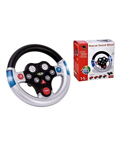 BIG Bobby Car Kurtarma Sesli Direksiyon
