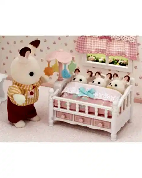 Sylvanian Families Dönenceli Beşik