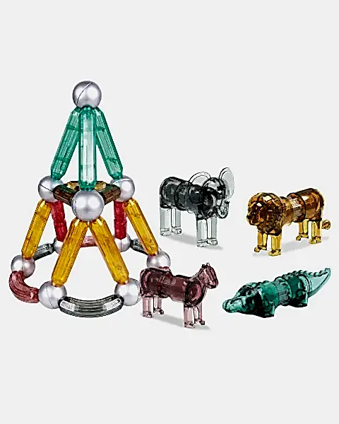 Magnetic Sticks Manyetik Oyun Seti 35 Parça