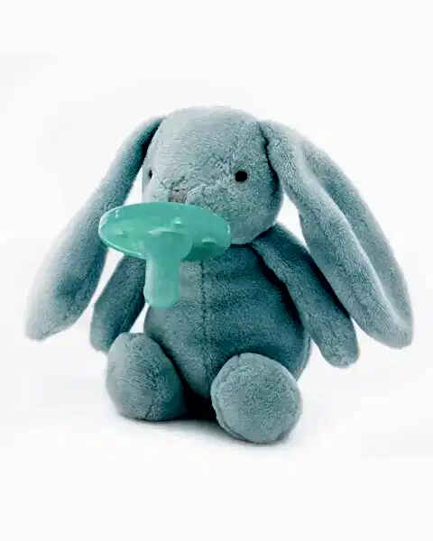 Emzikli Uyku Arkadaşı Tavşan Luna Mavi
