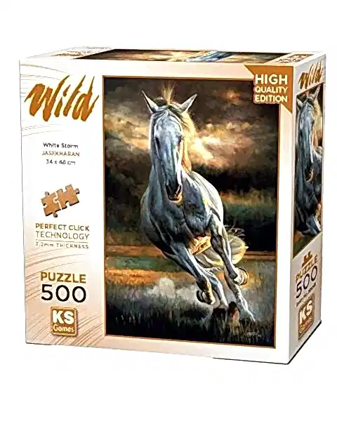 Ks Games White Storm 500 Parça Puzzle