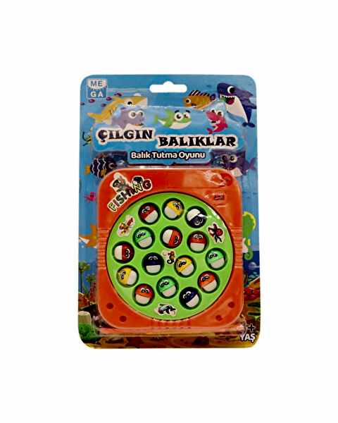 Çılgın Balıklar Balık Tutma Oyunu