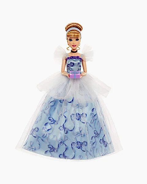 Disney Prenses Doğum Günü Kutlaması Sindirella Bebek JCR78