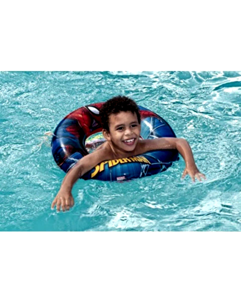 Spider-Man Yüzme Simidi 56 Cm