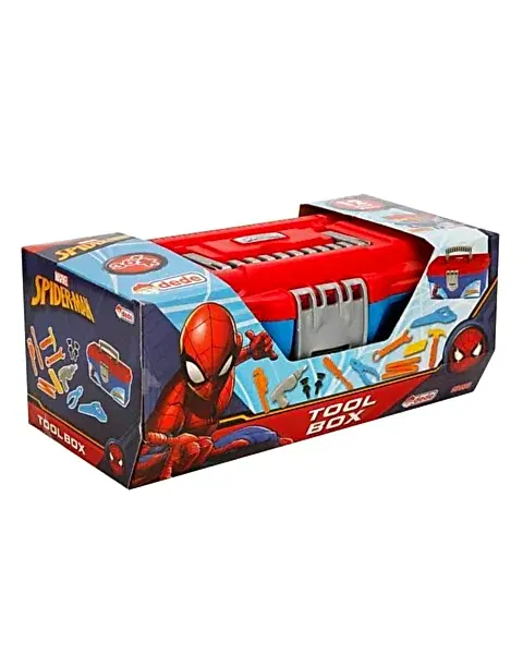 Spider Man Çantalı Tamir Seti 12 Parça