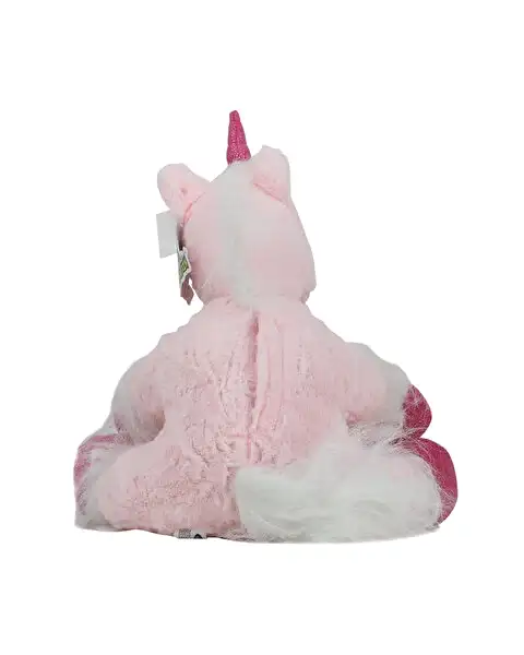 Pembe Boynuzlu Unicorn Peluş 40 Cm
