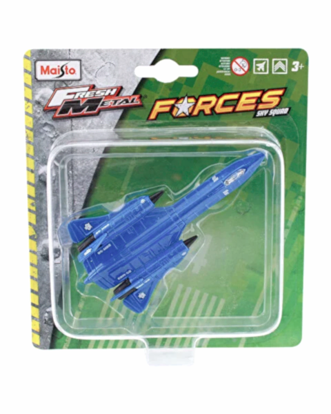Maisto Fresh Metal Forces Askeri Uçaklar Lockheed SR-71 Blackbird