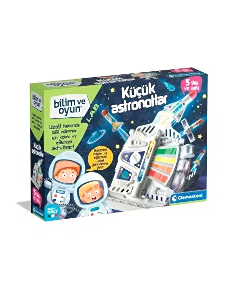 Clementoni Bilim ve Oyun: Küçük Astronotlar