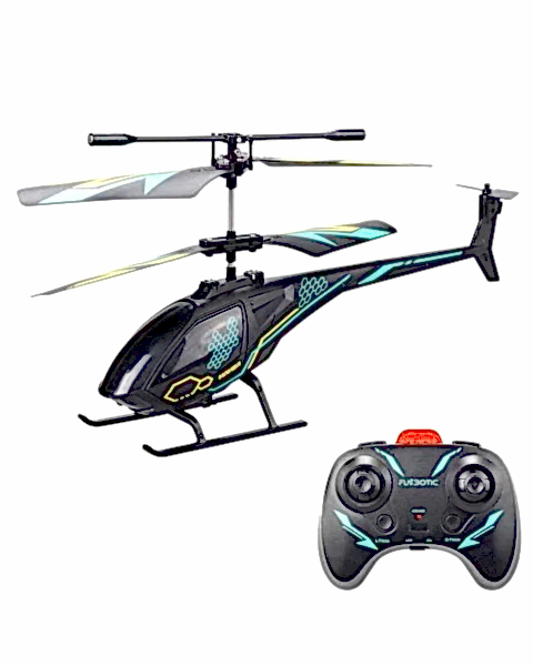 Işıklı Kumandalı Air Mamba Helikopter