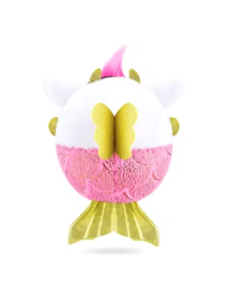 Rainbocorns Mermaidcorn Sürpriz S7 9283 Gold Si̇mli̇