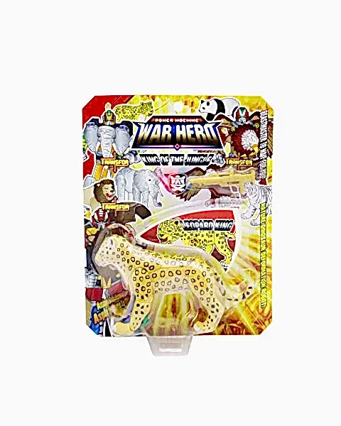 Dönüşen Robo-Hayvan Çita