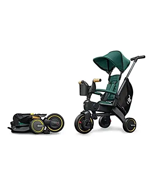 Doona Li̇ki̇ Katlanır Bebek Bisikleti̇ S5 Racing Green