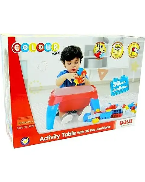 Mega Bloks Aktivite Oyun Masası 30 Parça