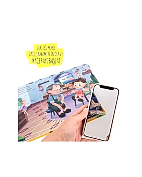 Pinokyo Çocuk Kitabı