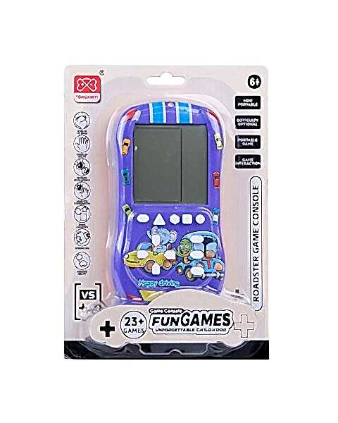 Nostaljik Tetris Oyun Konsolu