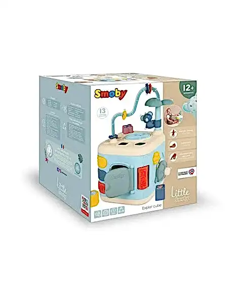 Little Smoby Eğitici Aktivite Küpü