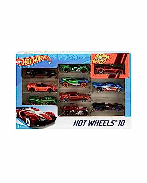 Hot Wheels Onlu Araba Seti